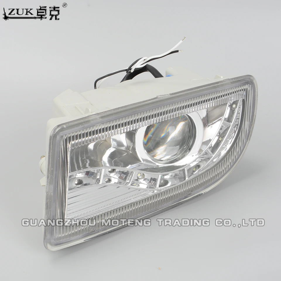 ZUK автомобильные стильные светодиодный ные Противотуманные фары для Toyota LAND CRUISER