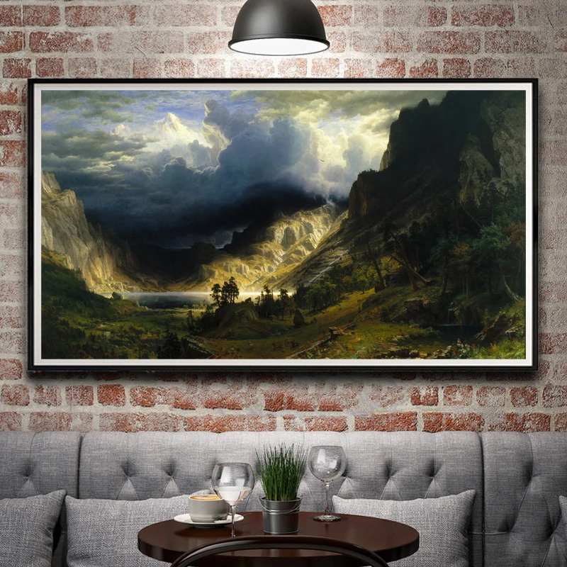 Бирма пейзаж картины настенные декорации художественные работы винтажные