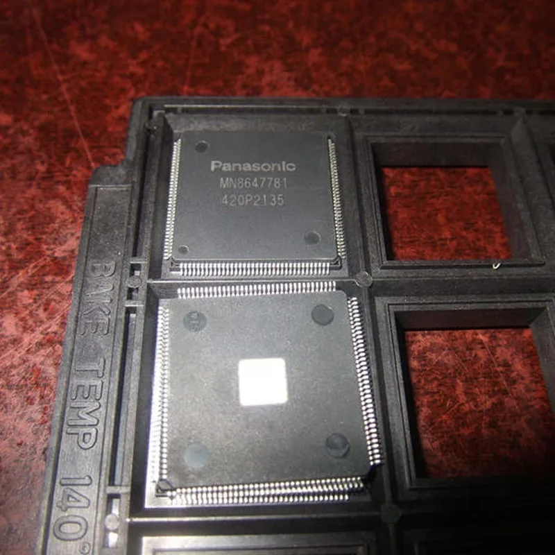 

Электронные компоненты MN8647781 новая и оригинальная микросхема QFP144