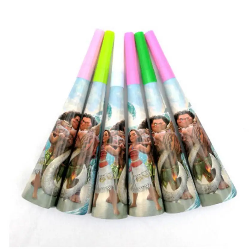 Моана тема мультфильм вечерние посуда чашка соломенная тарелка салфетки