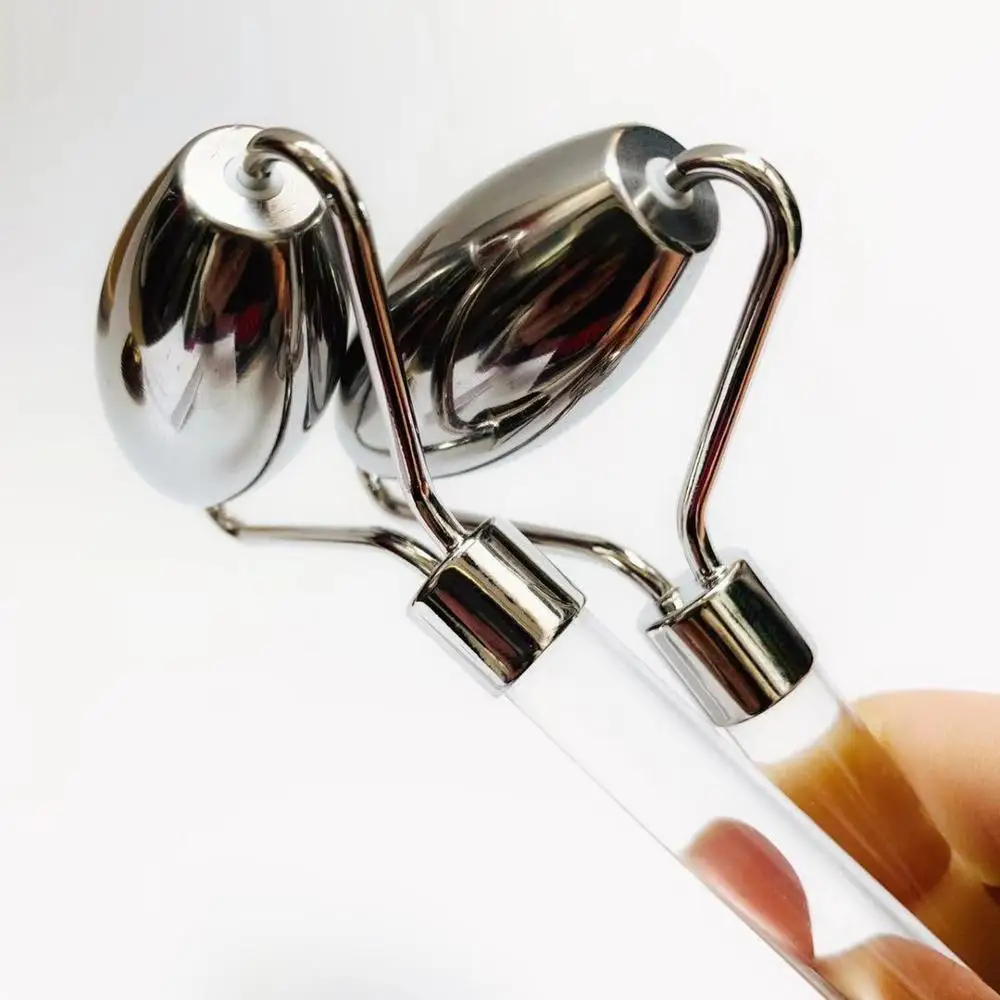 

Stainless Steel Face Roller Gua Sha Scraper Set Facial Care Slimming Lifting Massager Beauty Wrinkle Remover Health Care Tool