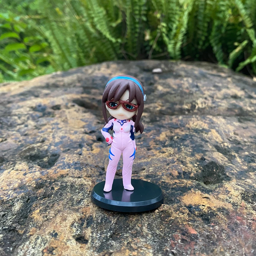 Экшн-фигурки из аниме Ева Q Version игрушки Вы можете продвинуться Nagisa Ayanami King Asuka Langley