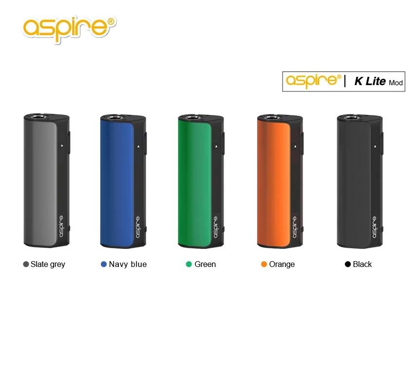 

E-Cigarette Aspire K Lite Mod With Vaper Built-in Battery 900mAh Electronic Cigarettes Vaping Smoking E-cig Device