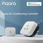 Спутник Aqara для кондиционера с датчиком температуры и влажности, Gateway hub ZigBee Wi-Fi для Xiaomi mijia apple Homekit