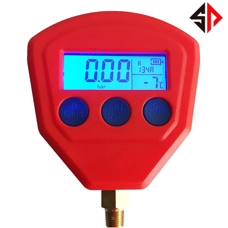 

URANN SP Digital High and Low Refrigeration Air Conditioning Manifold Gauge Maintenence Tools R22 R410 R407C R404A R134A