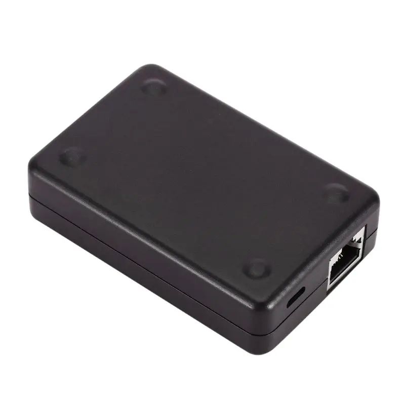 

Mini 2-Port Interface Switch Box Computer Internal and External Net Adapter No Power Supply Physical Isolation Anti-Static