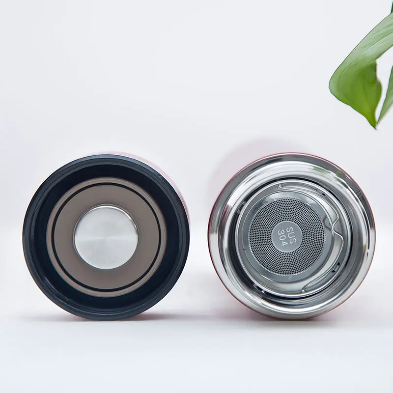 RERO термос ситечко для чая вакуумная изолирующая бутылка воды 304 нержавеющая