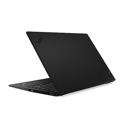 Черный Lenovo бизнес-ноутбук ThinkPad X1 Carbon с 10-го поколения Core i7 16 Гб ОЗУ 1 ТБ SSD 14 дюймов WQHD антибликовый светодиодный экран 4G LTE - Цвет: Черный