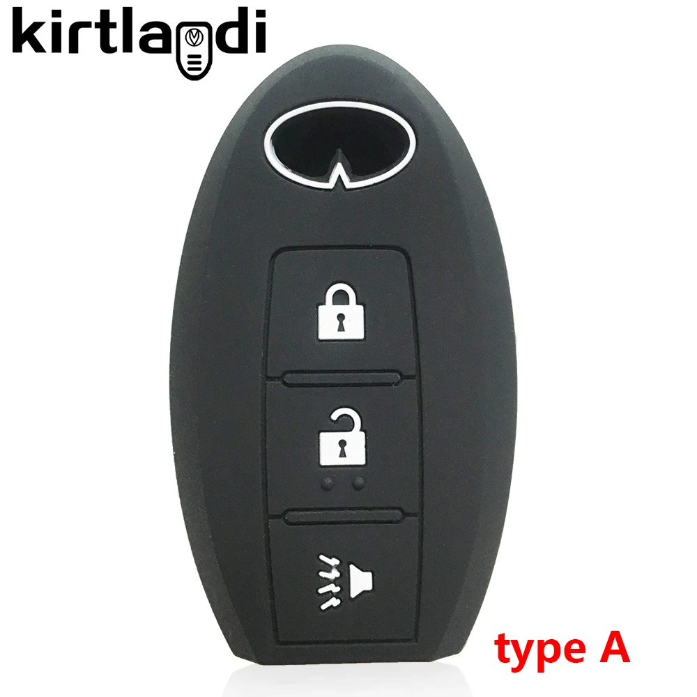 Силиконовый чехол для пульта дистанционного управления Keychian Infiniti FX EX QX EX25 FX37 G37 Q70