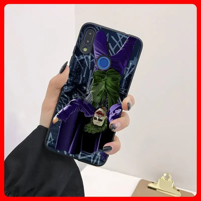 

Retro The Joker Clown Phone Case For Huawei Nova 2 3i 3e 4 5t 6 7 Pro Y5 Y6P Y7 Y8P Y8S Y9 Y9s 5G Prime 2019 Smartphone