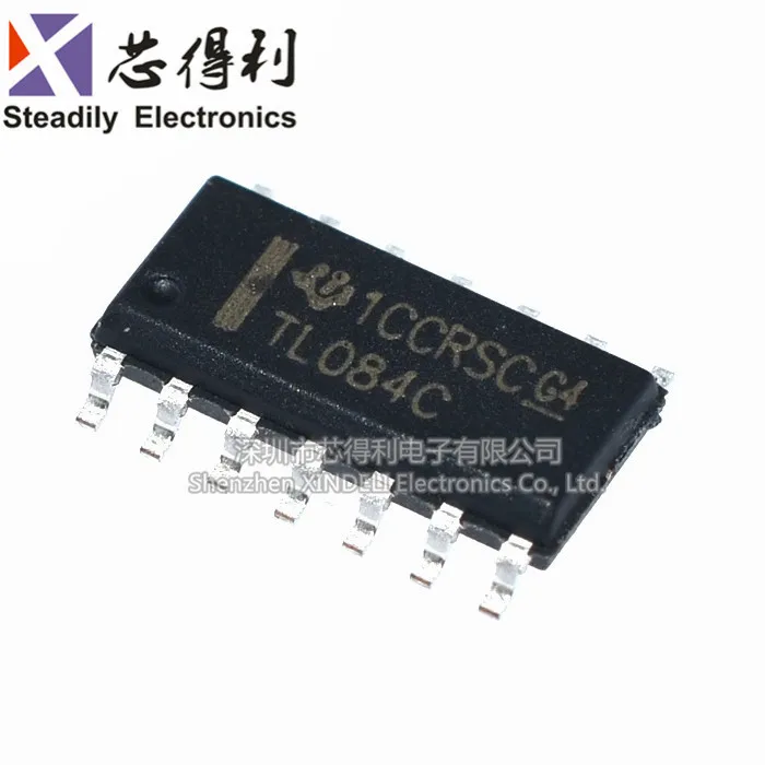 10 шт./лот Новый TL084 TL084C TL084CDT TL084CDR Sop-14 рабочий усилитель
