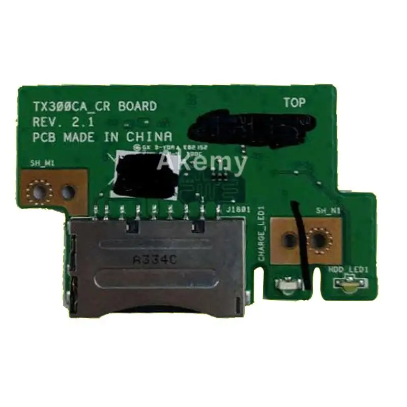 Для Asus TX300CA TX300C TX300 CR плата SD Rev 2 1 69N0NYC10D00 | Компьютеры и офис