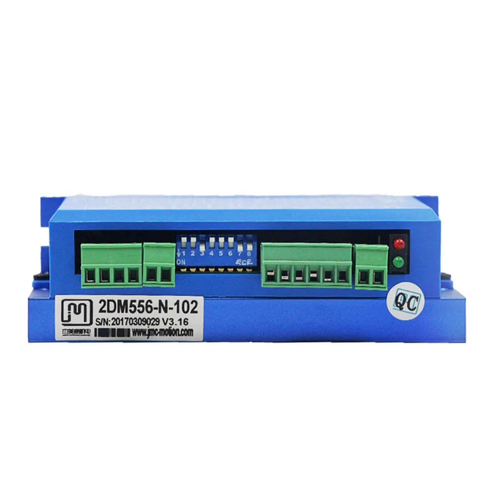 Драйвер шагового двигателя с ЧПУ JMC 2DM556 Nema 23 32 бит DSP DC36V 5.6A оригинальное качество