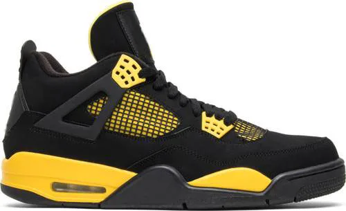 Новая 4s черная кошка Мужская баскетбольная обувь корт Фиолетовый Bred сосновый