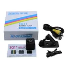 1080P мини-камера SQ11 Черная Спортивная камера с инфракрасным ночным видением для автомобиля DV цифровой видеорегистратор мини-видеокамеры с оригинальной коробкой