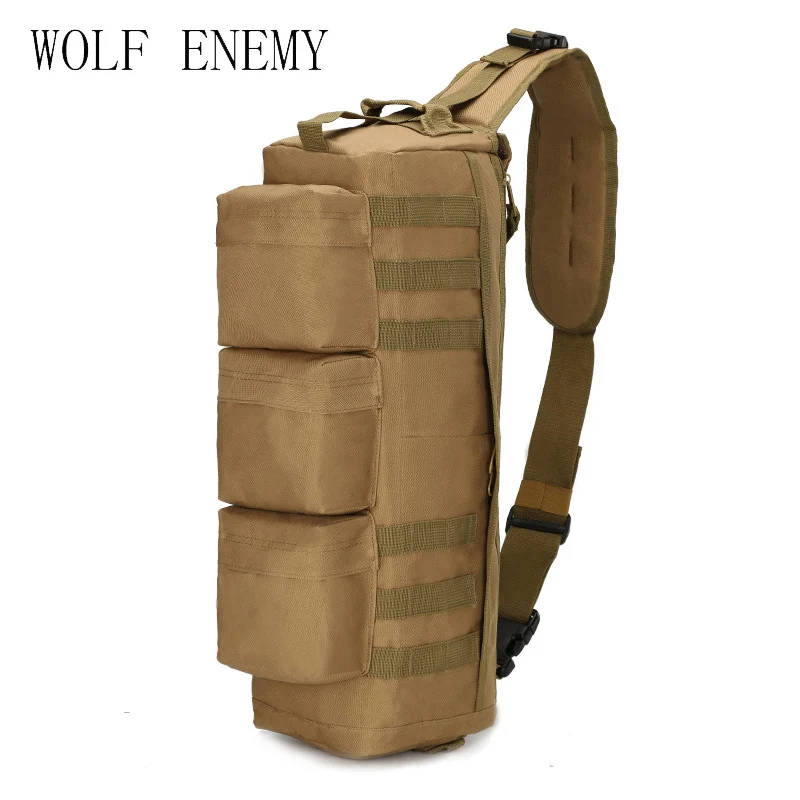 Военный Тактический штурмовый рюкзак армейский уличный Водонепроницаемый