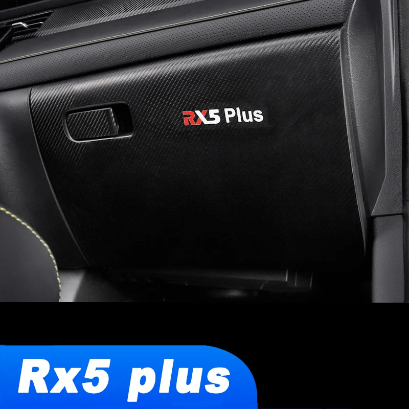 

Lsrtw2017 Car Storage Glove Box Cover Protector Anti-kick for Mg Roewe Rx5 Plus 2020 2021 Interior Accessories Auto Styling