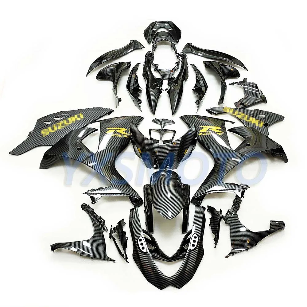 

brand new ABS fairings GSX-R1000 2009 2010 2011 2012 imitation carbon fiber bodywork fairing kit gsxr1000 k9 09 10 11 12