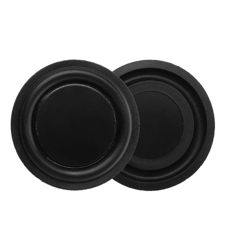

Speaker Diaphragm Bass Radiators Subwoofer Accessories for DIY Home Theater Speaker Passive Radiator Replacement Kit