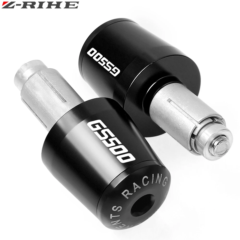 Для SUZUKI GS500 GS 500 1989-2008 1990 1991 1992 1993 аксессуары для мотоциклов 7/" 22 мм рукоятки «Грипсы» Торцевая крышка