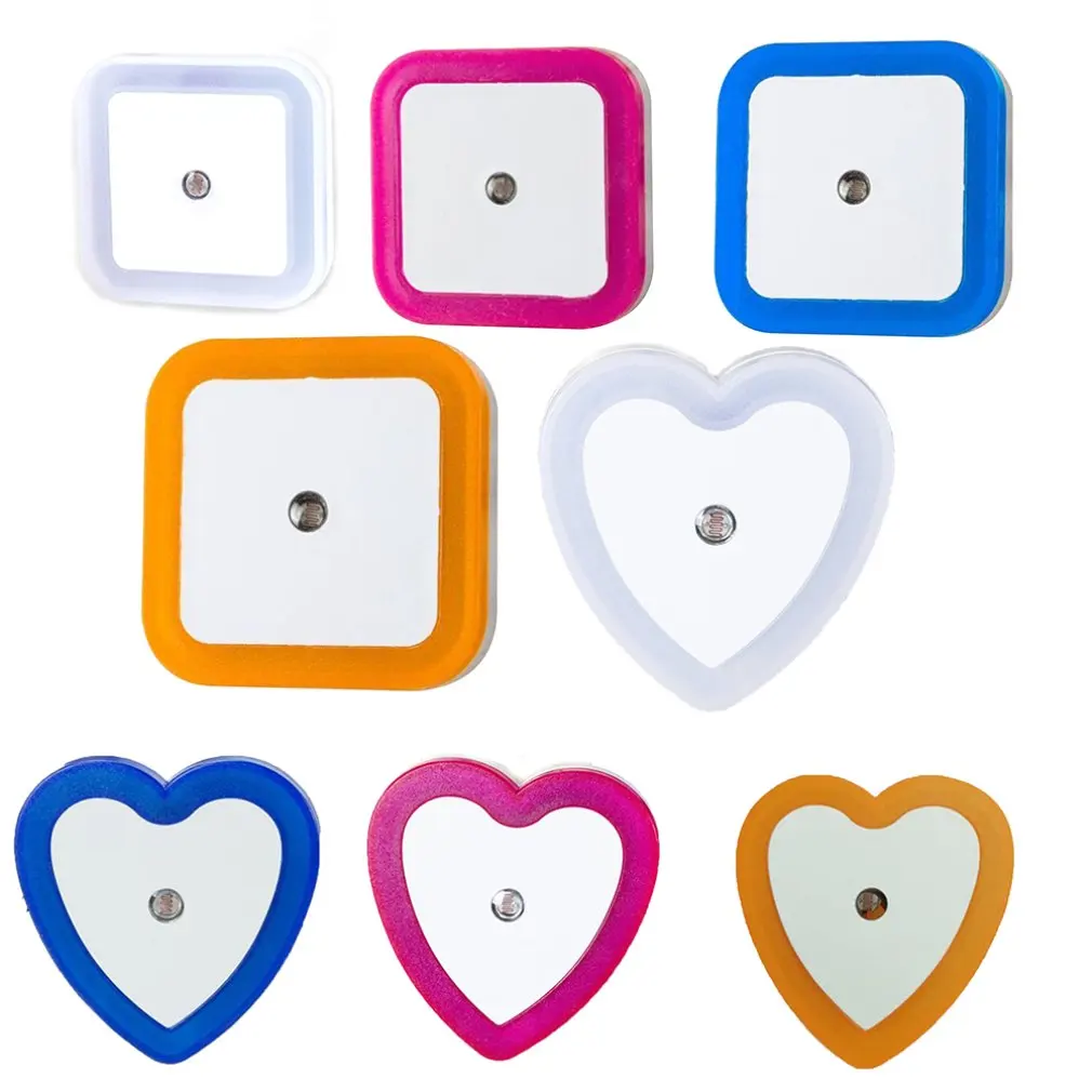 Ночной светильник светодиодная лампа для включения/выключения движения с