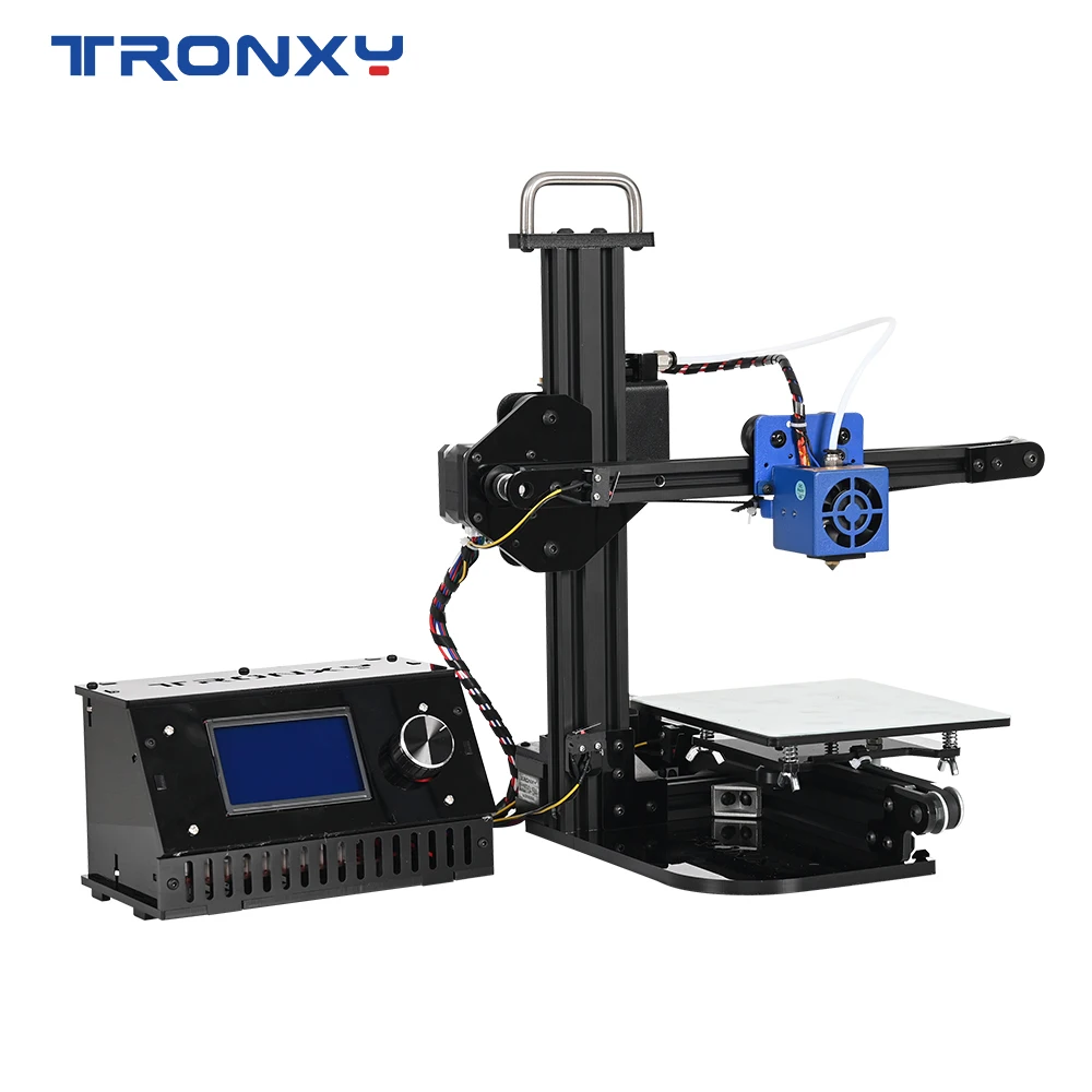 Tronxy X1 шкив для 3D принтера версия линейная направляющая поддержка SD-карты офлайн