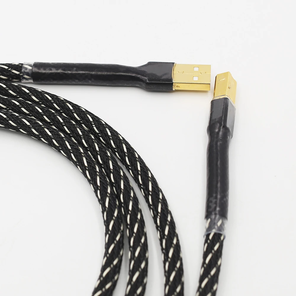 USB кабель Audiocrast Hi Fi высококачественный для передачи данных типа А в декодера DAC
