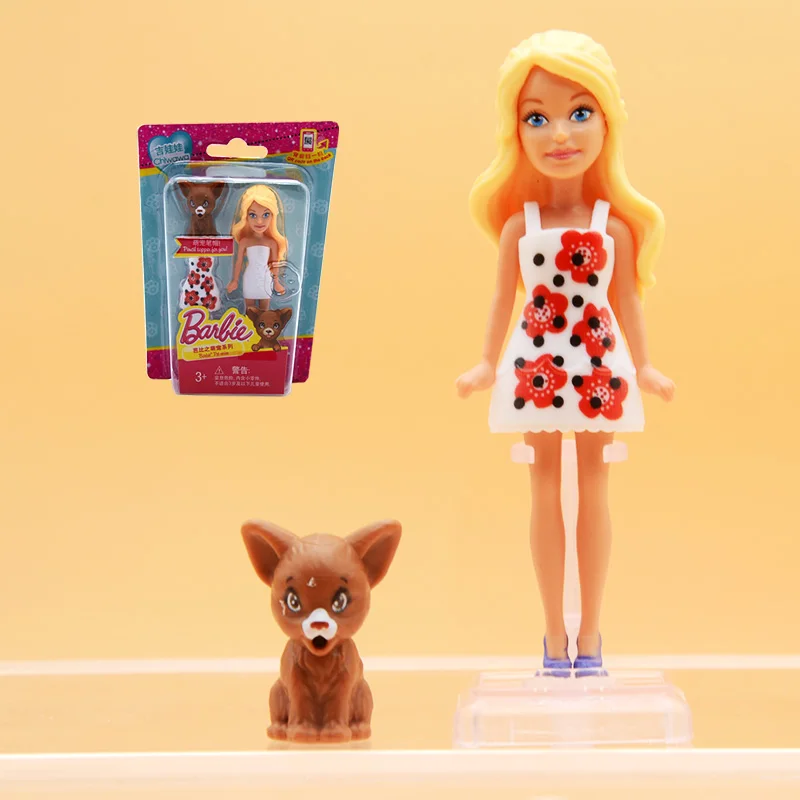 Оригинальный мини-набор из серии Барби для милых питомцев одежда принцессы