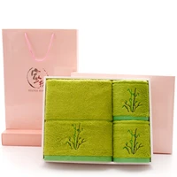 bamboo fiber towel bath towel gift box set high grade thickened bamboo carbon comfort box set towels bathroom