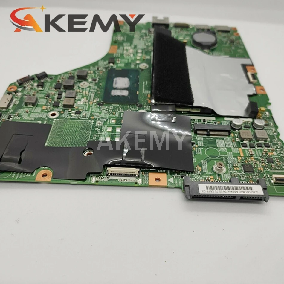 

SAMXINNO 5B20L78308 For Lenovo V110-15ISK laptop motherboard LV115SK MB 15277-1 448.08B01.0011 SR2EV 3855U CPU DDR4