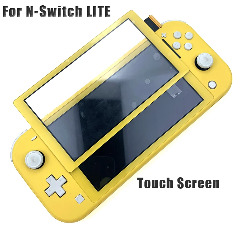 Новый оригинальный сенсорный экран для Nintendo Switch Lite дигитайзер NS панель игровая
