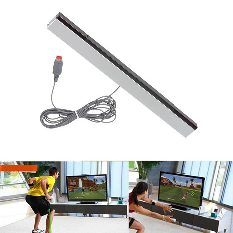 Горячая проводное движение Сенсор s приемники ABS бар новые Для Nintendo Wii/Wii U Семья ПК