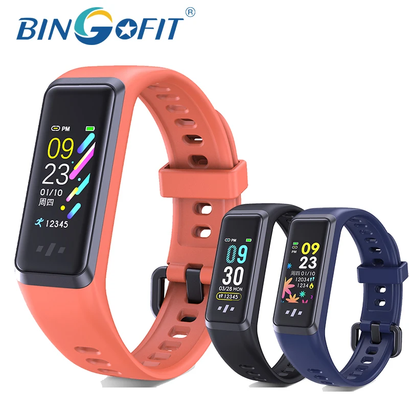BingoFit FT906 Смарт часы с монитором кровяного давления фитнес трекер детский
