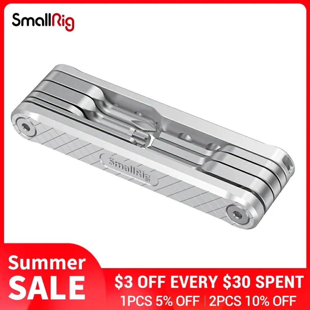 SmallRig DSLR камера складной набор инструментов с отвертками и гаечными ключами