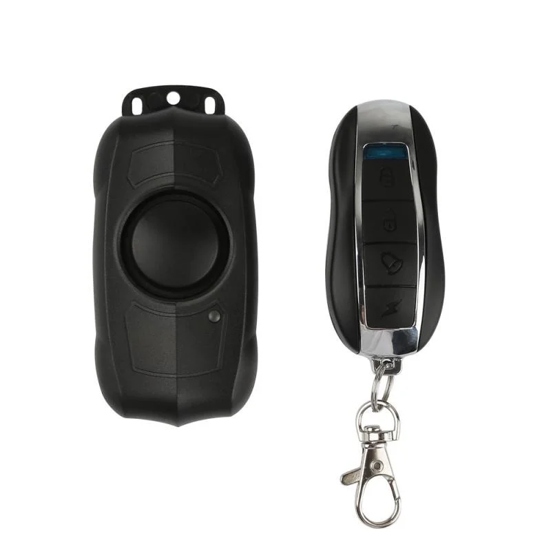 

Wireless Bicycle Motorcycle IP55 Anti-Theft Vibration Remote Control 150dB Home Security Door Window Detector Burglar Alarm