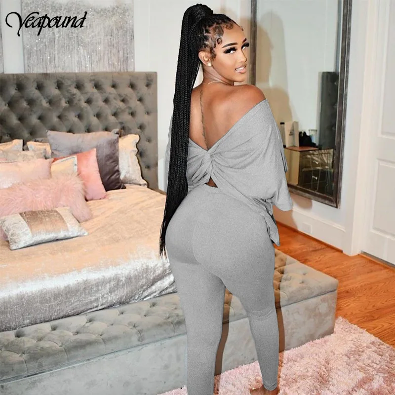 

Комплект из 2 предметов с V-образным вырезом и длинным рукавом летучая мышь