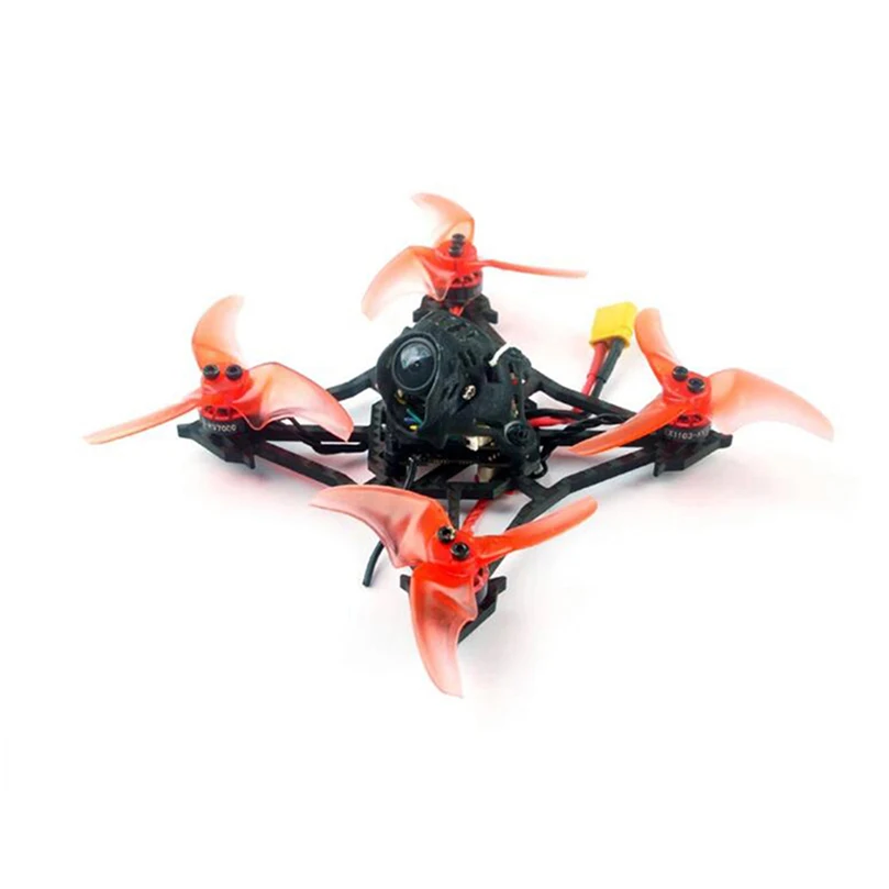 Happymodel Larva X 100 мм Crazybee F4 PRO V3.0 2-3S 2,5 дюймов AIO FPV гоночный Дрон BNF с камерой Runcam Nano2