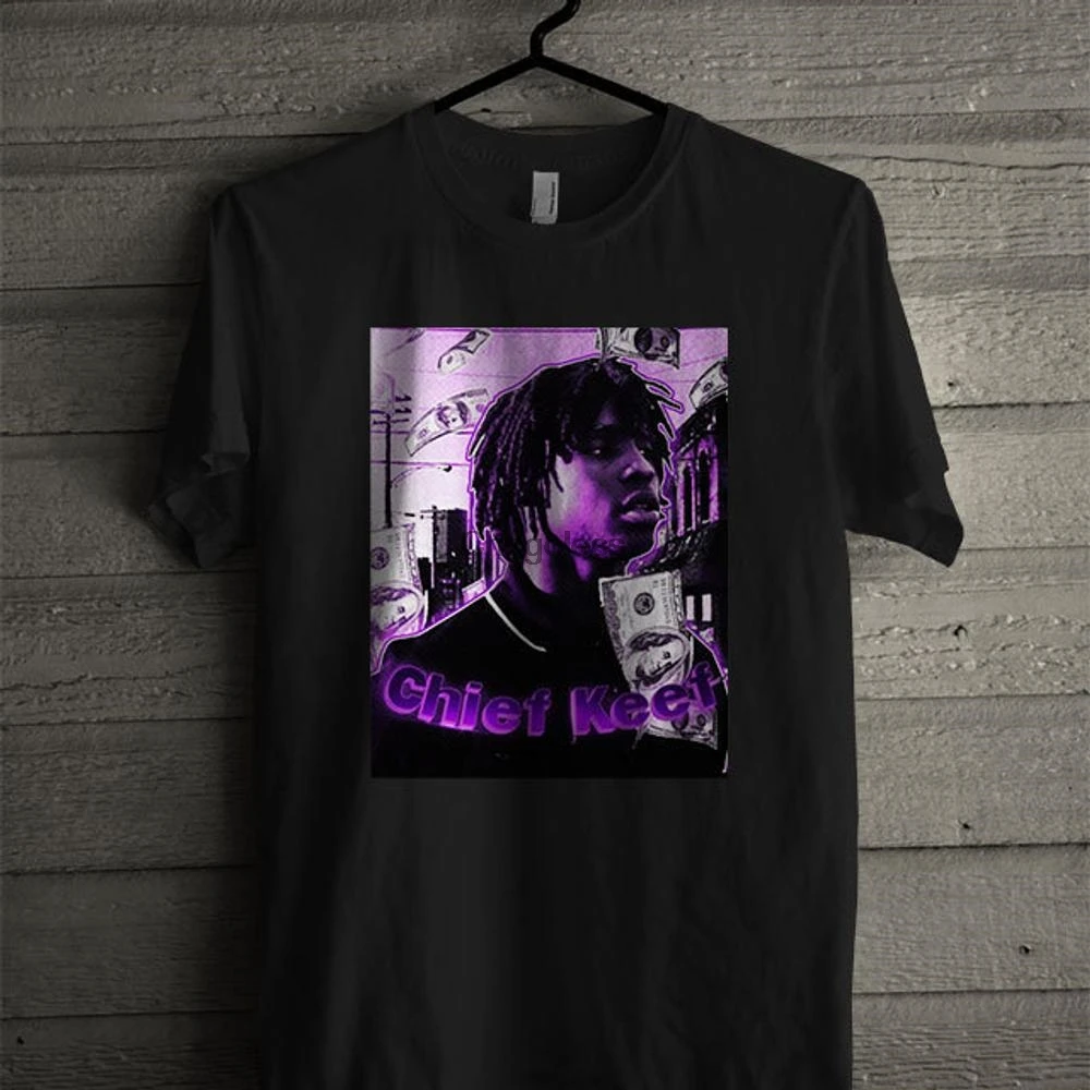 Винтажная Футболка Chief Keef SOSA Essential|Мужские футболки| |