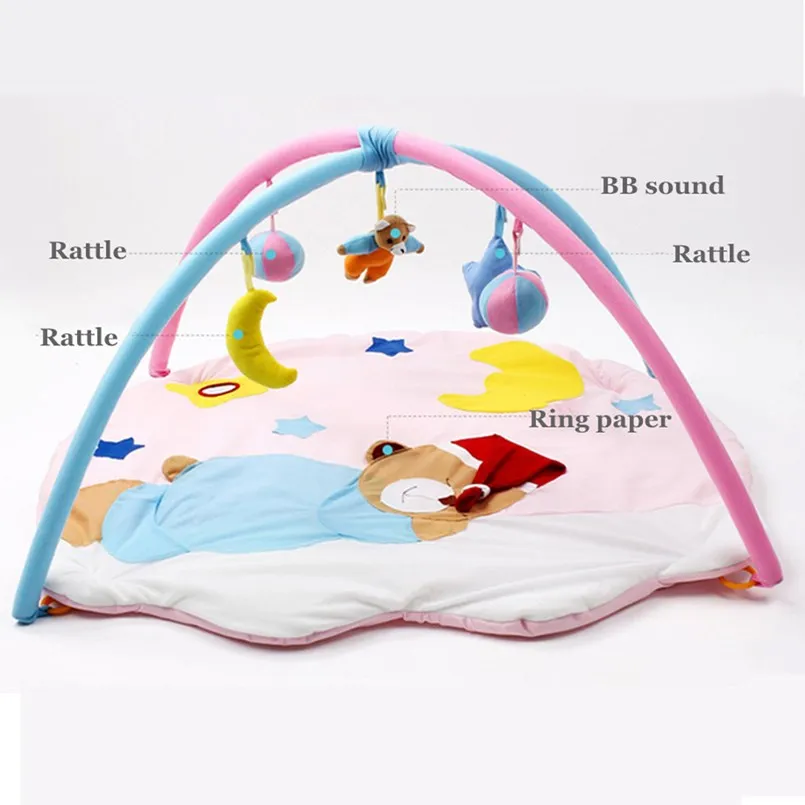 

Soft Baby Play Mat Baby Educational Toys speelmat baby Kids Carpet Children Playmat Newborn Gym Mat early learning toys