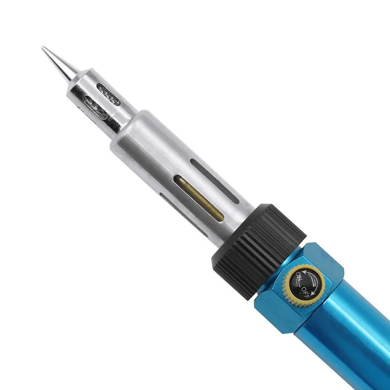 Газовый паяльник ремонт электронных деталей резка и сварка в форме ручки фонарь
