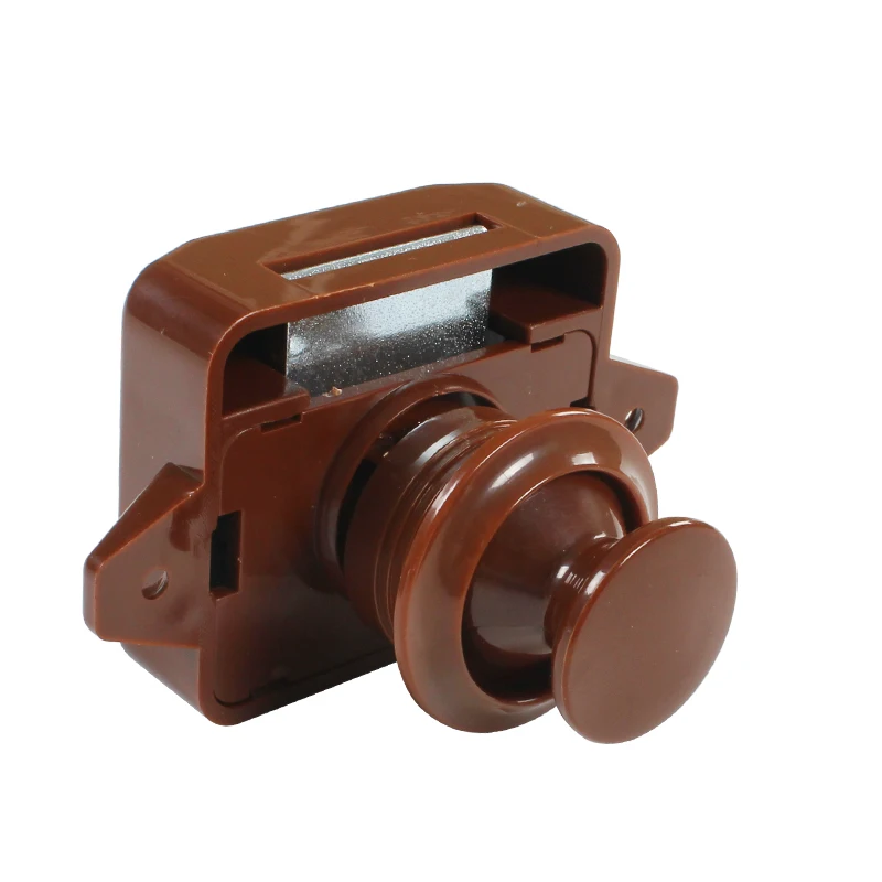 

10 Pieces/Keyless Button Lock Door Handle Lock Suitable For RV Caravan Cabinet Boat Motor Household Cabinet Hardware