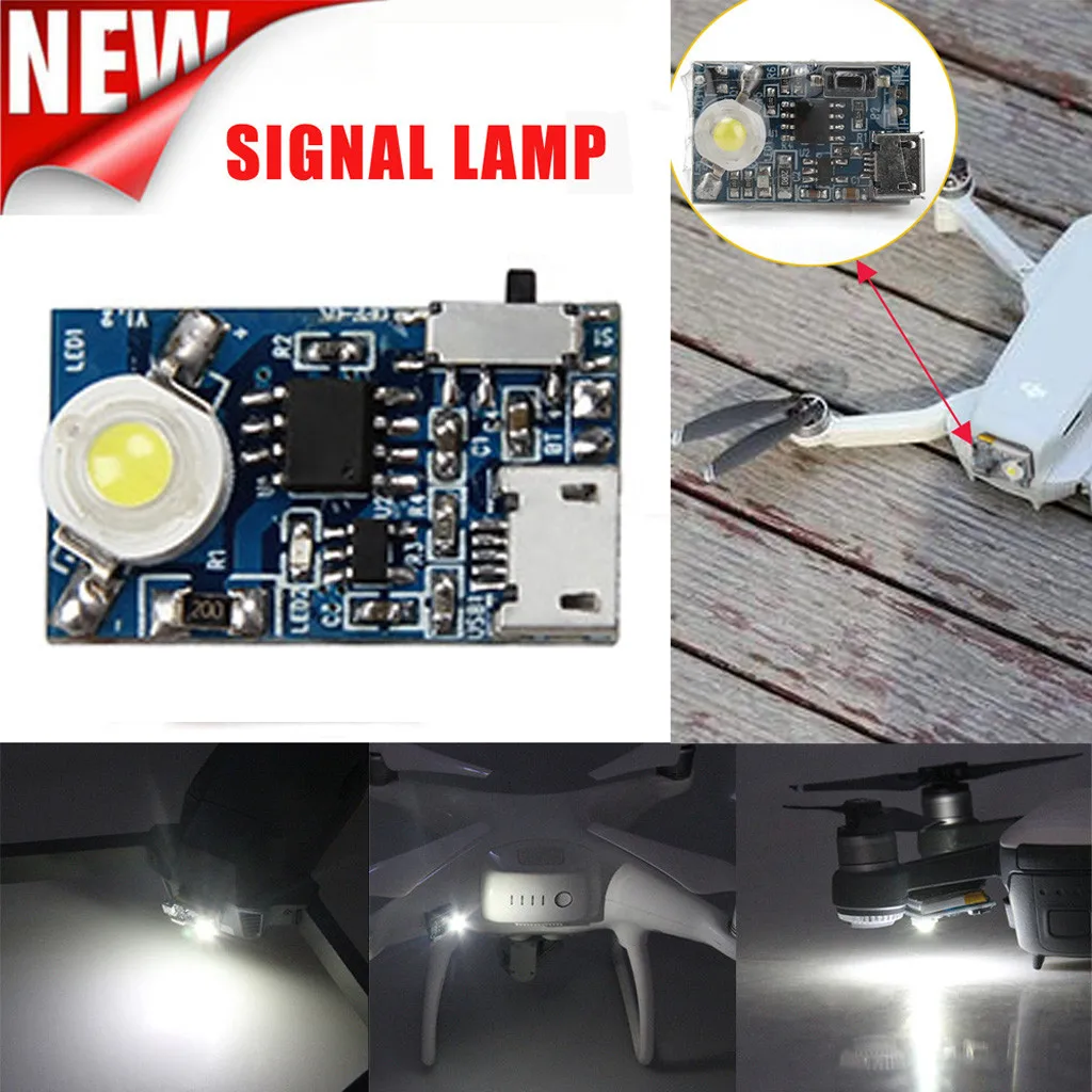 Аксессуары для радиоуправляемых моделей Запчасти самолета светодиодная