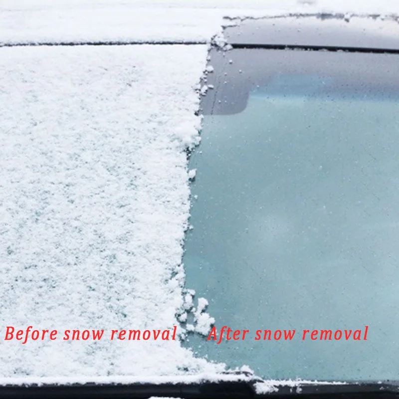 4 шт. скребок для очистки лобового стекла автомобиля от снега | Дом и сад