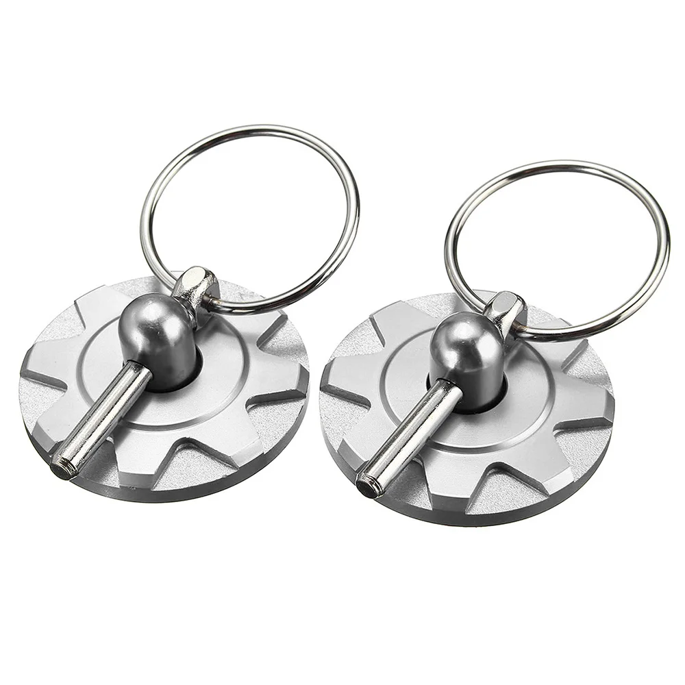 2 шт. CNC универсальные авто аксессуары гоночный автомобиль Спорт капот контактный