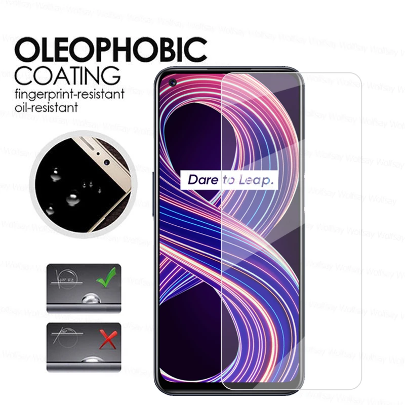 2 5d screen protector for realme 8 5g glass for realme 8 5g tempered glass protective phone film for realme 8 5g lens protector free global shipping