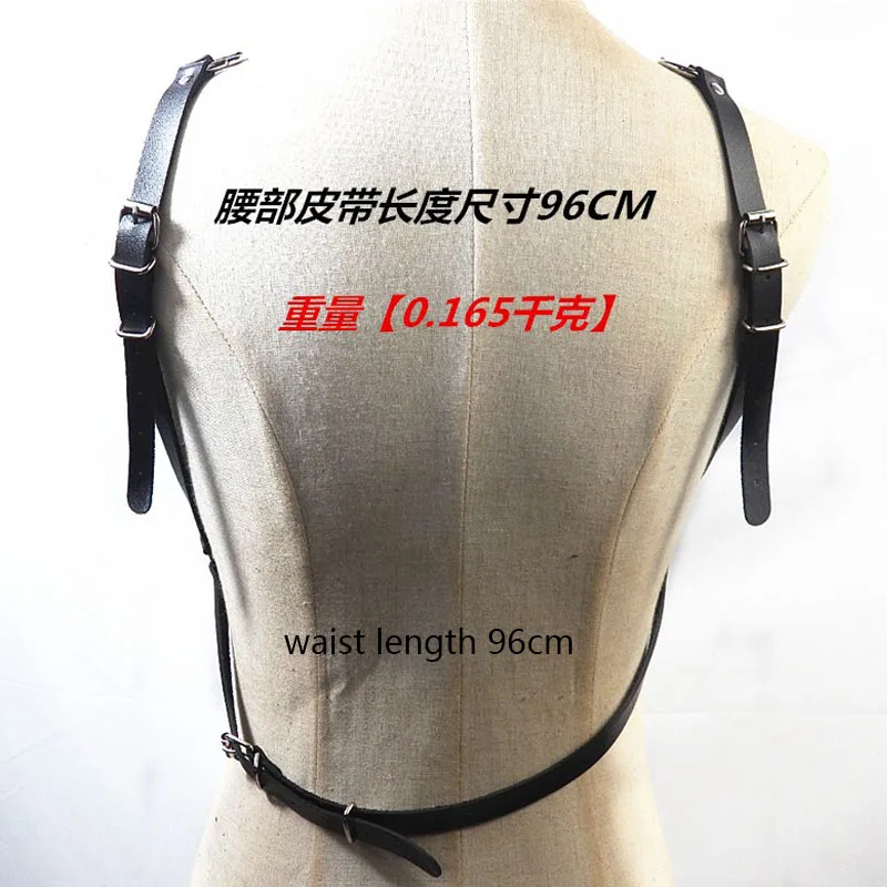 

Punk Style Fashion Women Leather Garters Sexy Body Bondage Bra Push Up Crop Top Cage Harness Belt Lingerie Free Size Adjustable
