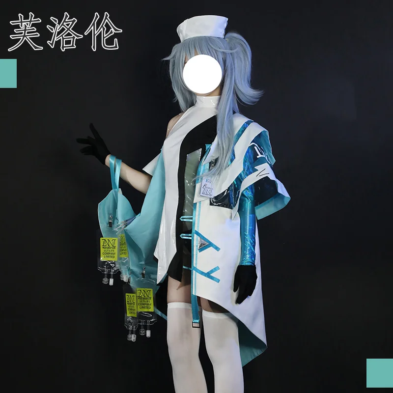 Костюм для косплея девушек пикантный костюм медсестры Хэллоуин карнавал шляпа