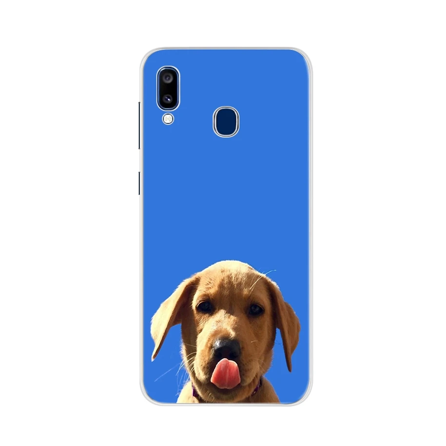 Красный Чехол для Samsung Galaxy A20, Силиконовый ТПУ защитный чехол для телефона, чехол для Samsung A20e A20 A205F A205 A 20 e SM-A205F, бампер - Цвет: Красный