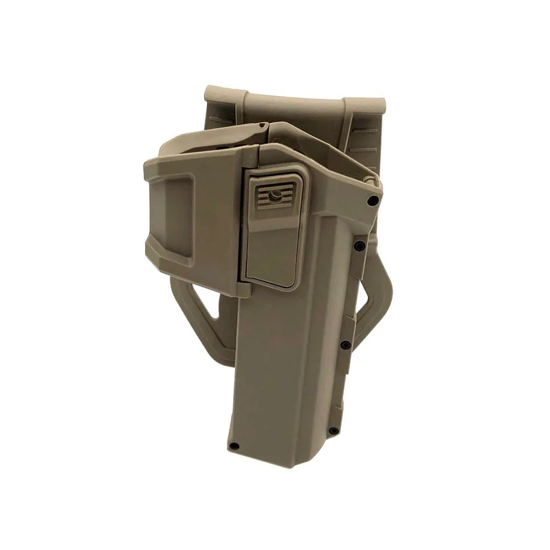 Тактические подвижные кобуры для пистолета G17 G18 с фонариком или лазерным