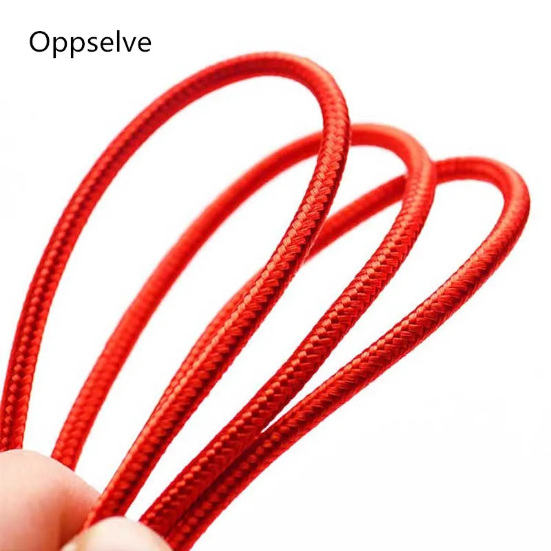 Кабель Oppselve Micro USB 1 м 2 3 нейлоновый кабель для быстрой зарядки и передачи данных